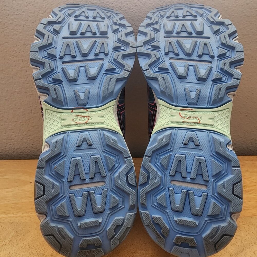 ASICS GEL-Venture 7 Running Shoes 1012A476 Blue/ Pink Womens Sz 8 - Picture 12 of 12